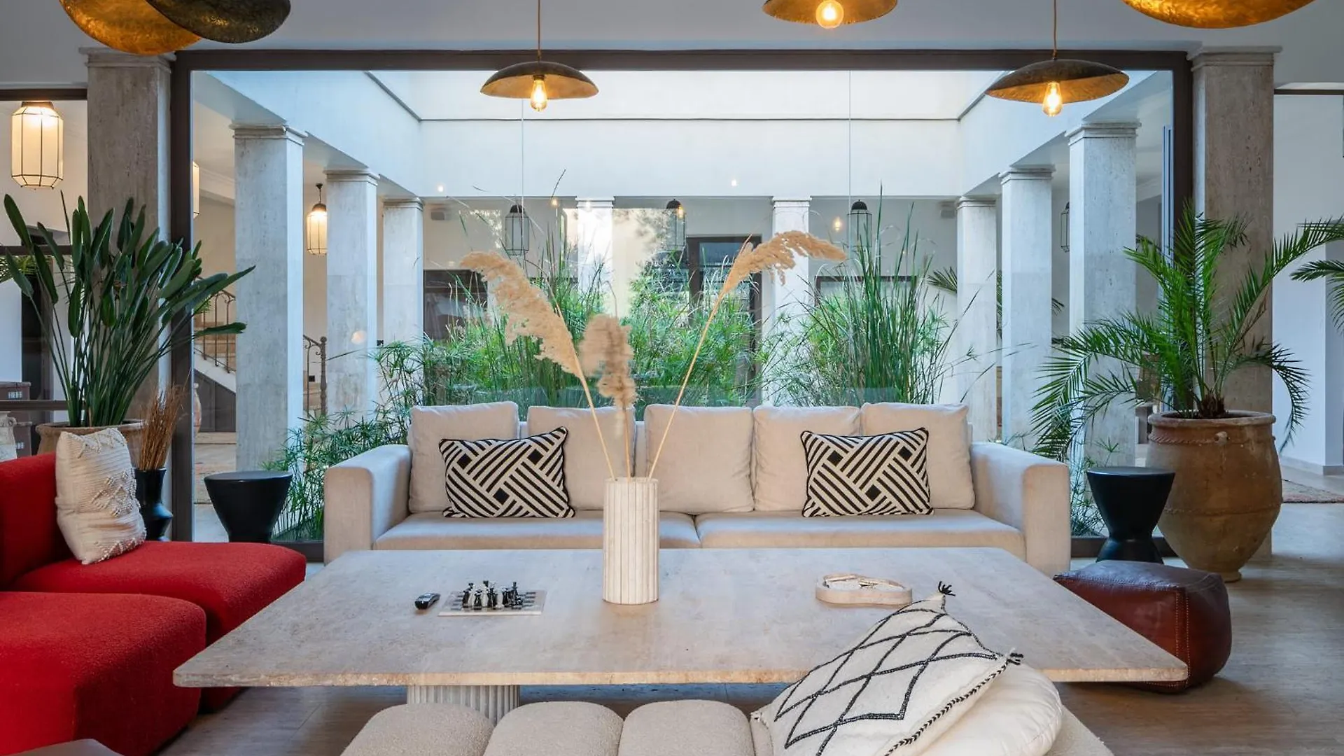 Gæstehus Villa Paschmina Marrakesh Marokko
