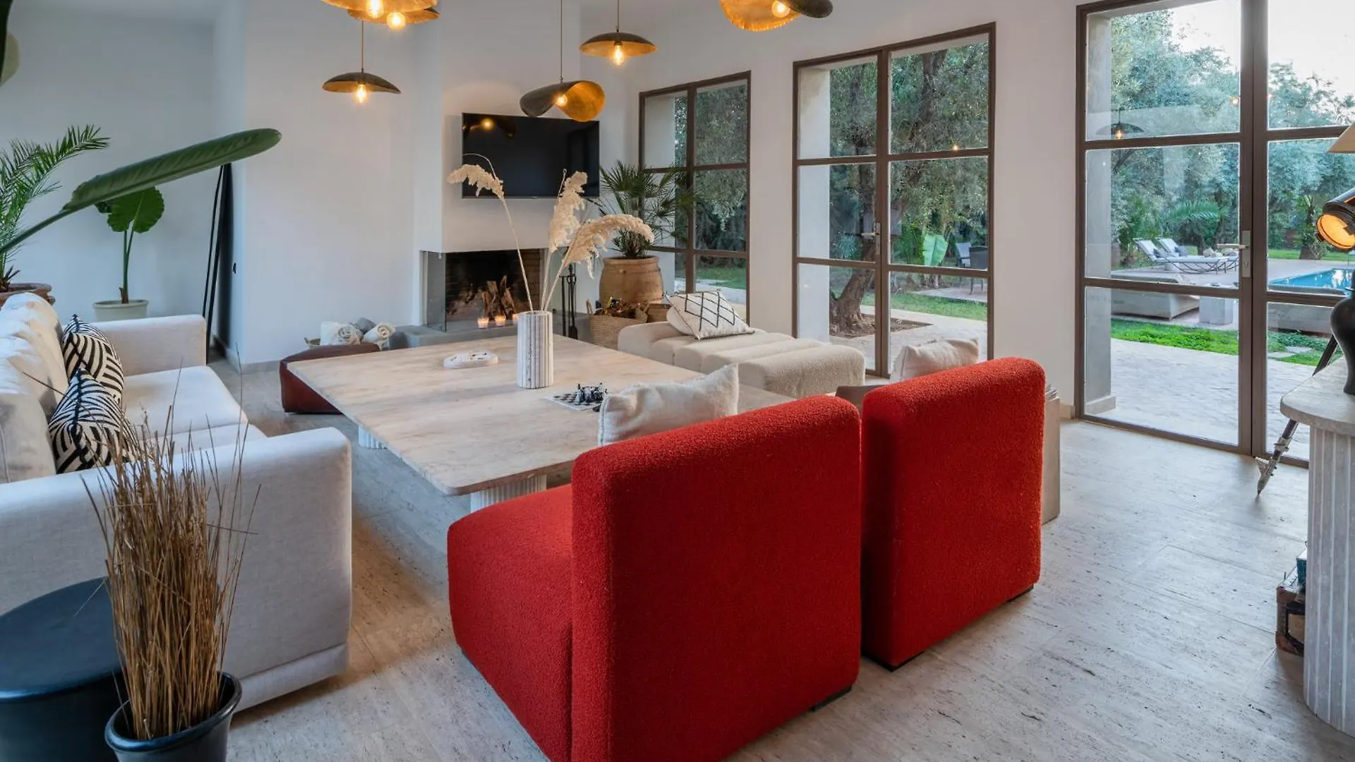 Gæstehus Villa Paschmina Marrakesh