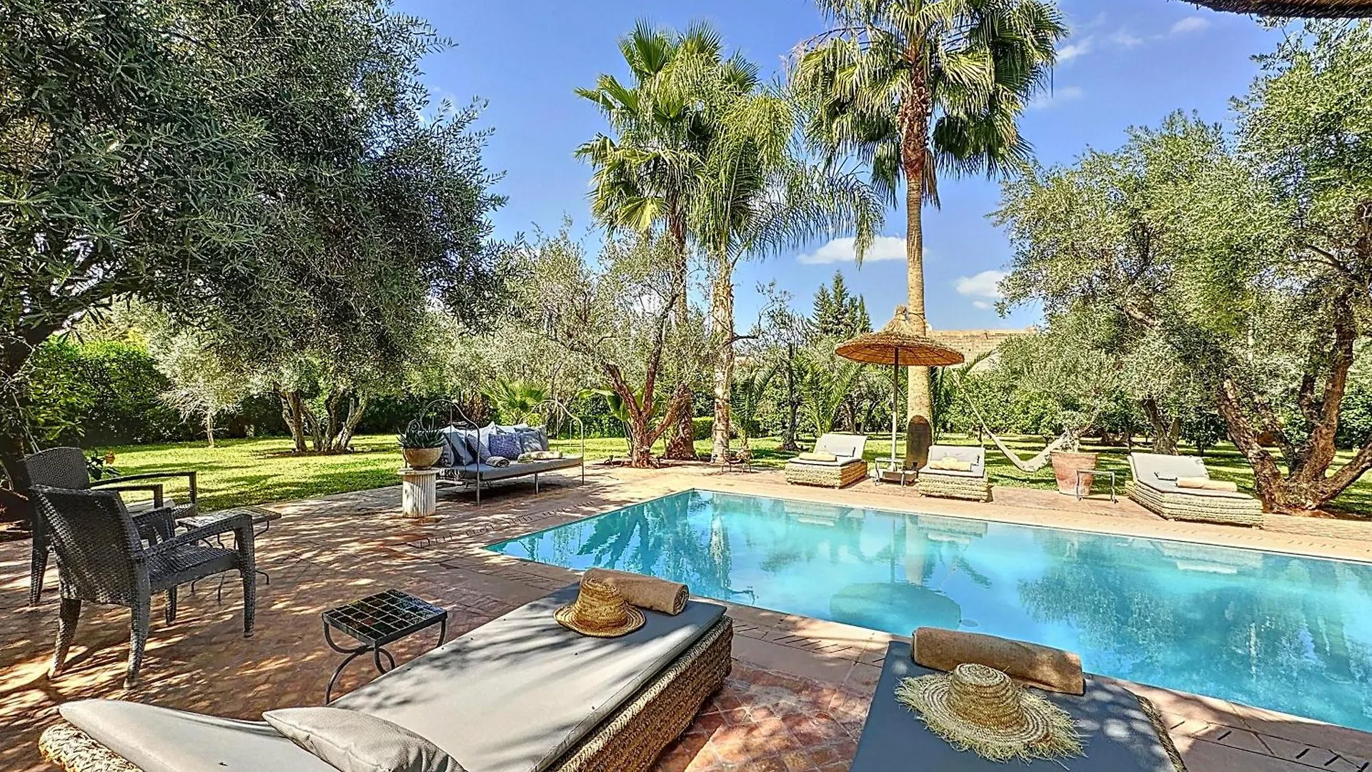 Villa Paschmina Marrakesh Gæstehus