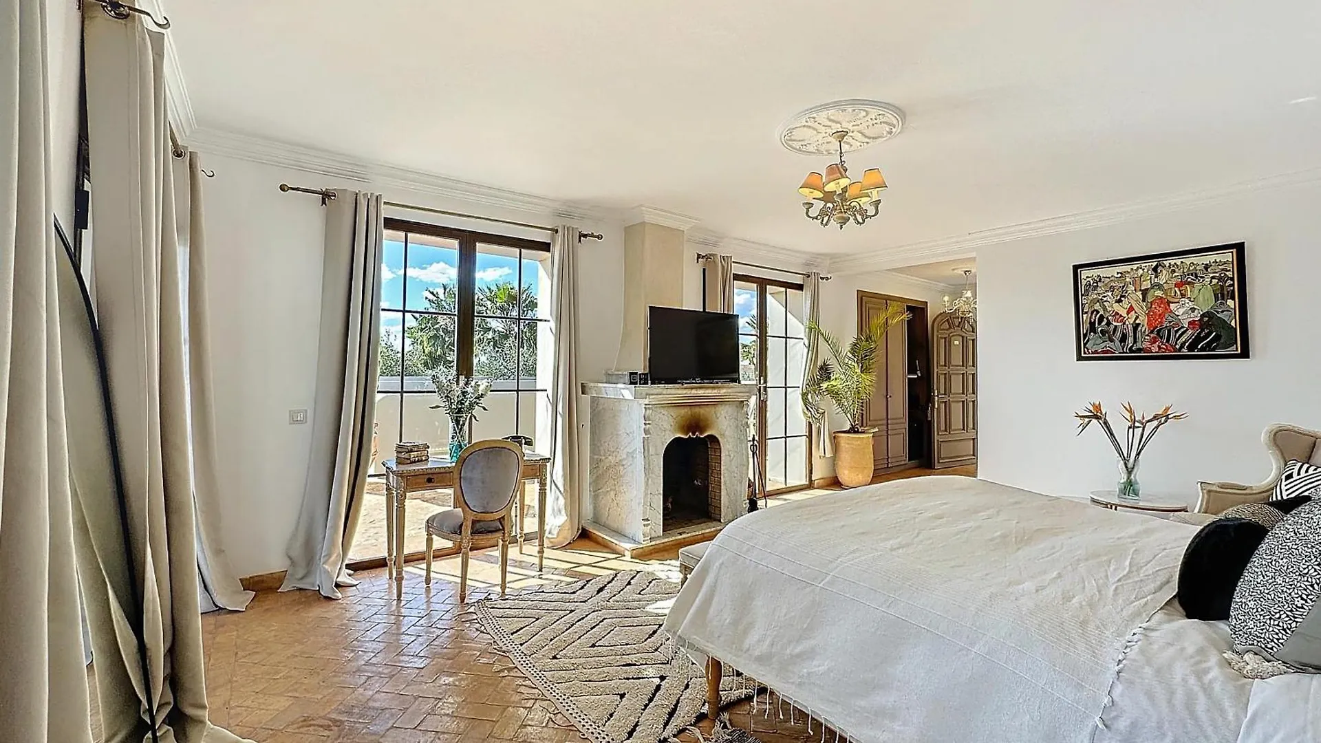Villa Paschmina Marrakesh Gæstehus