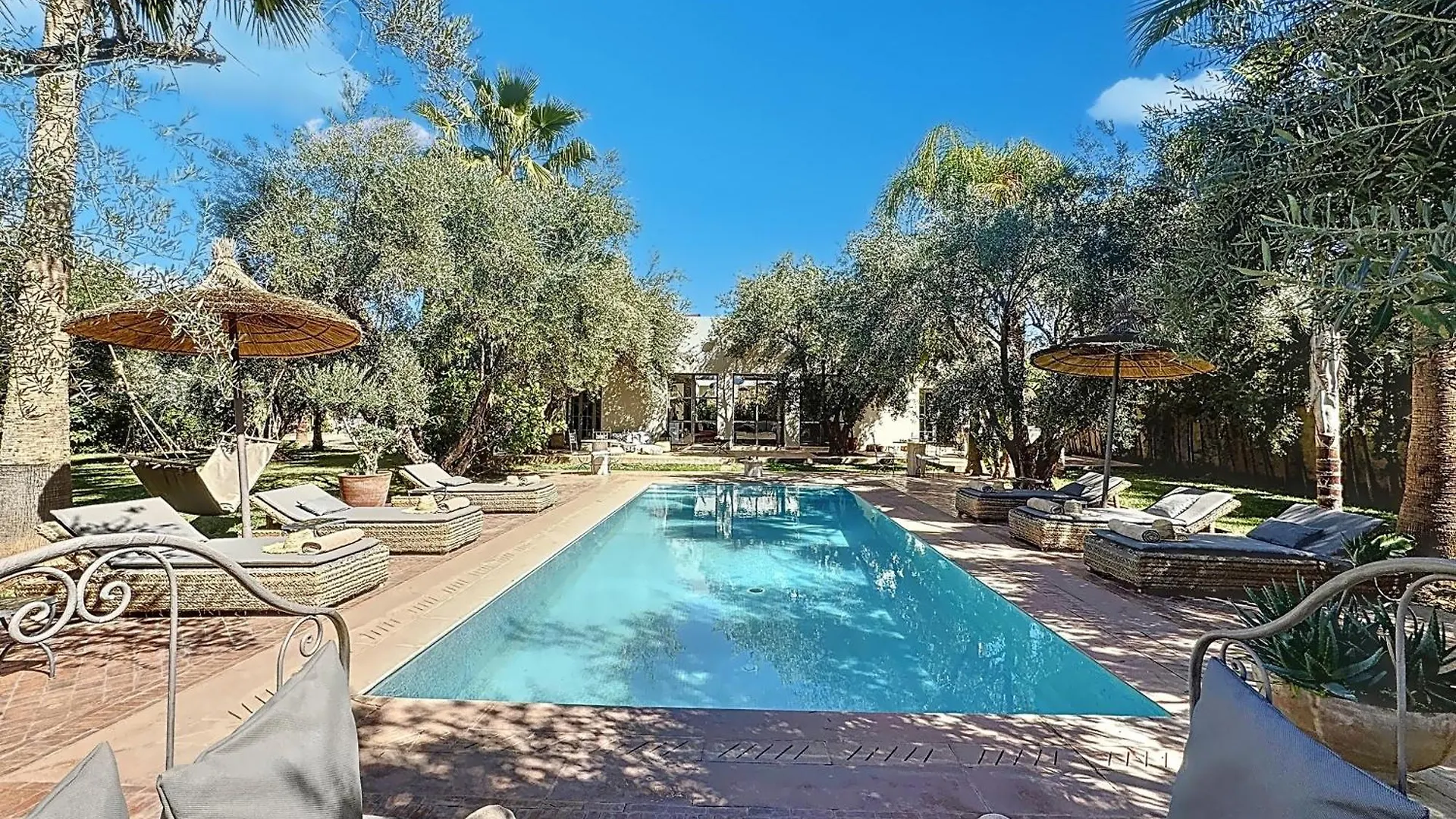 Villa Paschmina Marrakesh Morocco