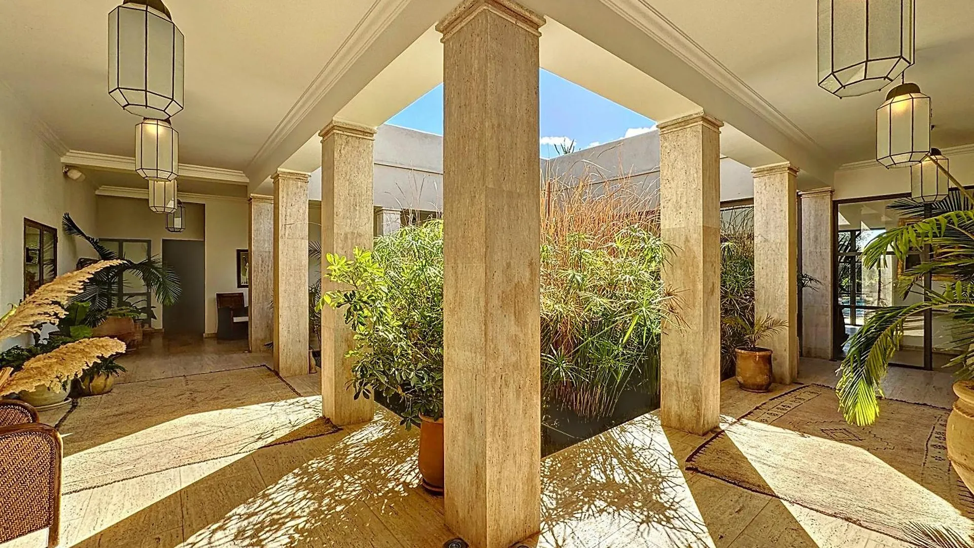 Guest house Villa Paschmina Marrakesh Morocco