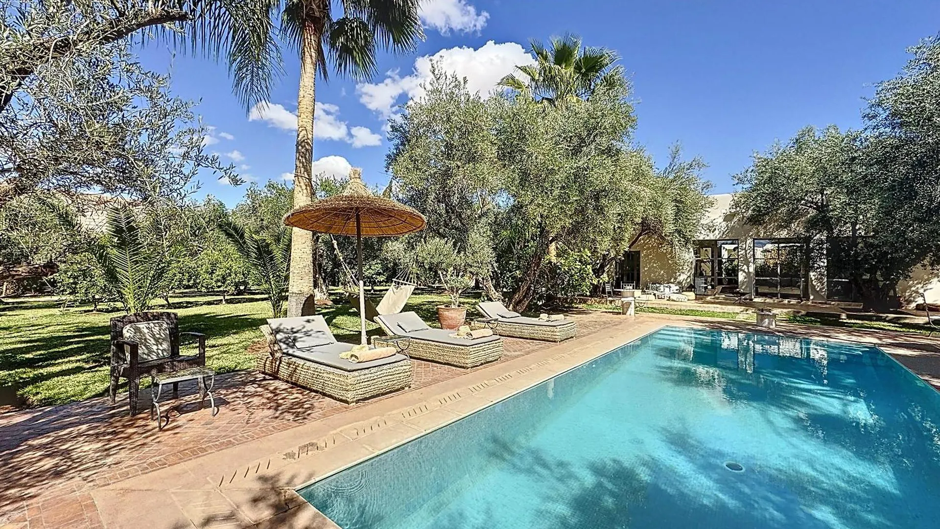 Guest house Villa Paschmina Marrakesh