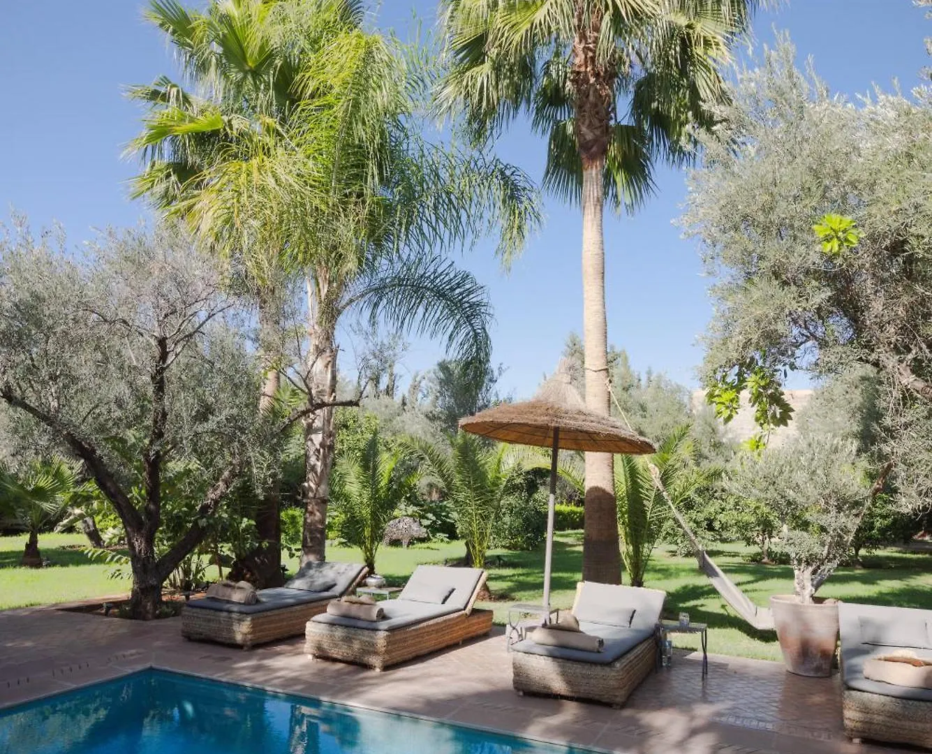 Pensjonat Villa Paschmina Marrakesz