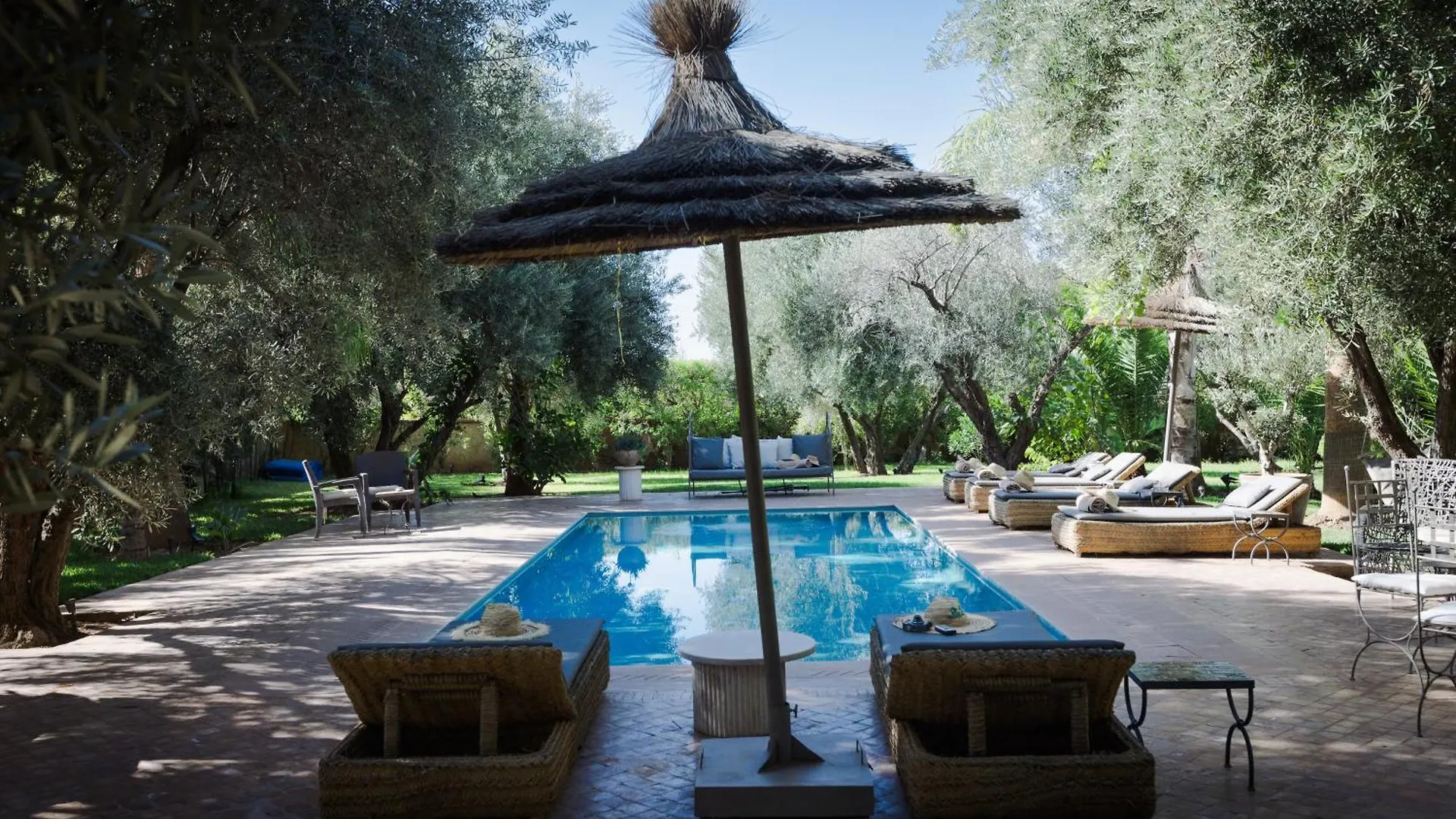 Villa Paschmina Marrakesz Pensjonat