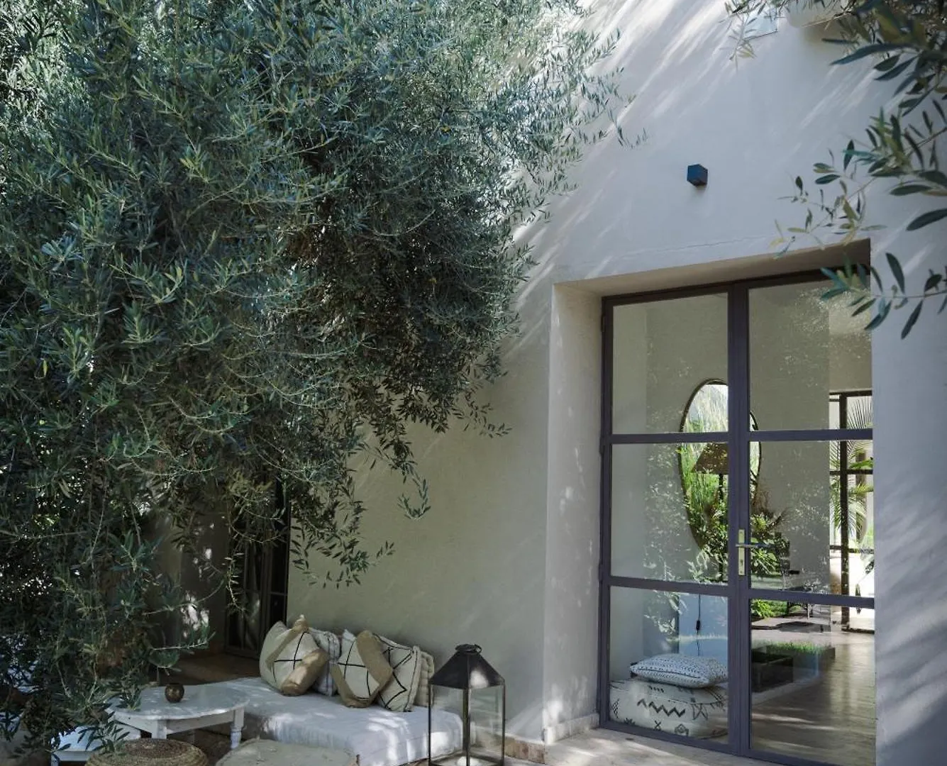 Villa Paschmina Marrakesz 0*,
