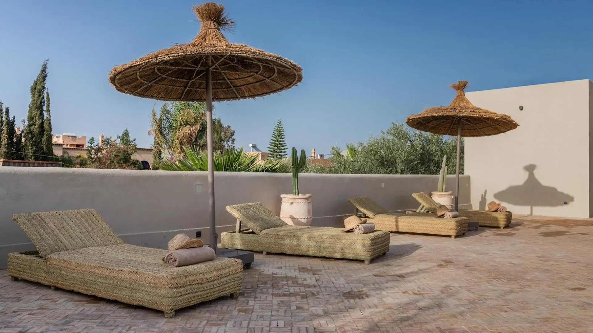 Villa Paschmina Marrakesz 0*,