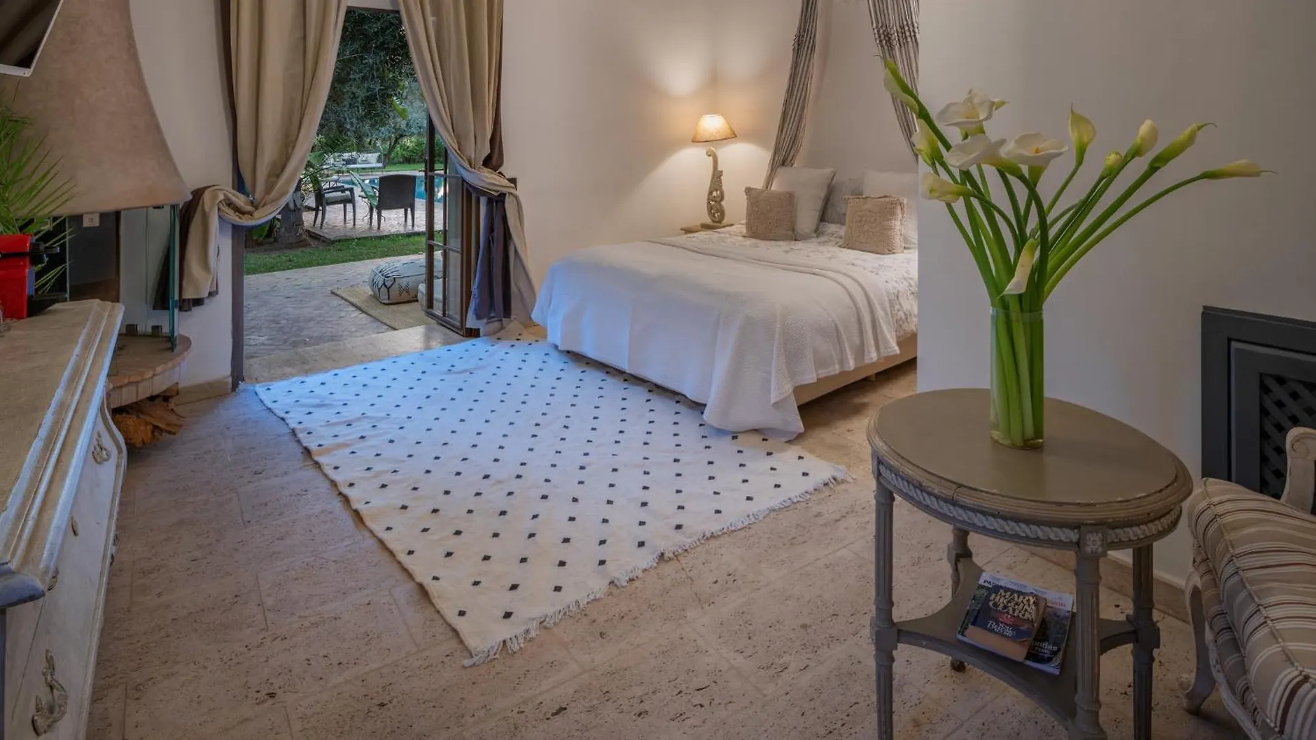 Pensjonat Villa Paschmina Marrakesz