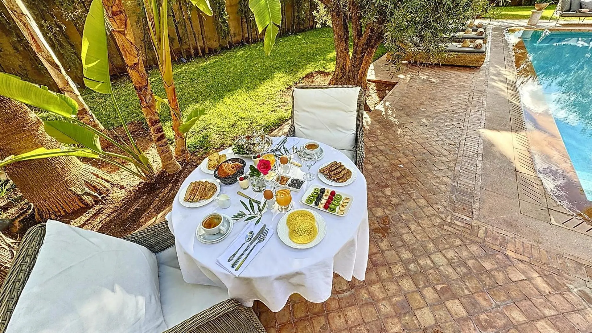 Villa Paschmina Marrakesz 0*,  Maroko