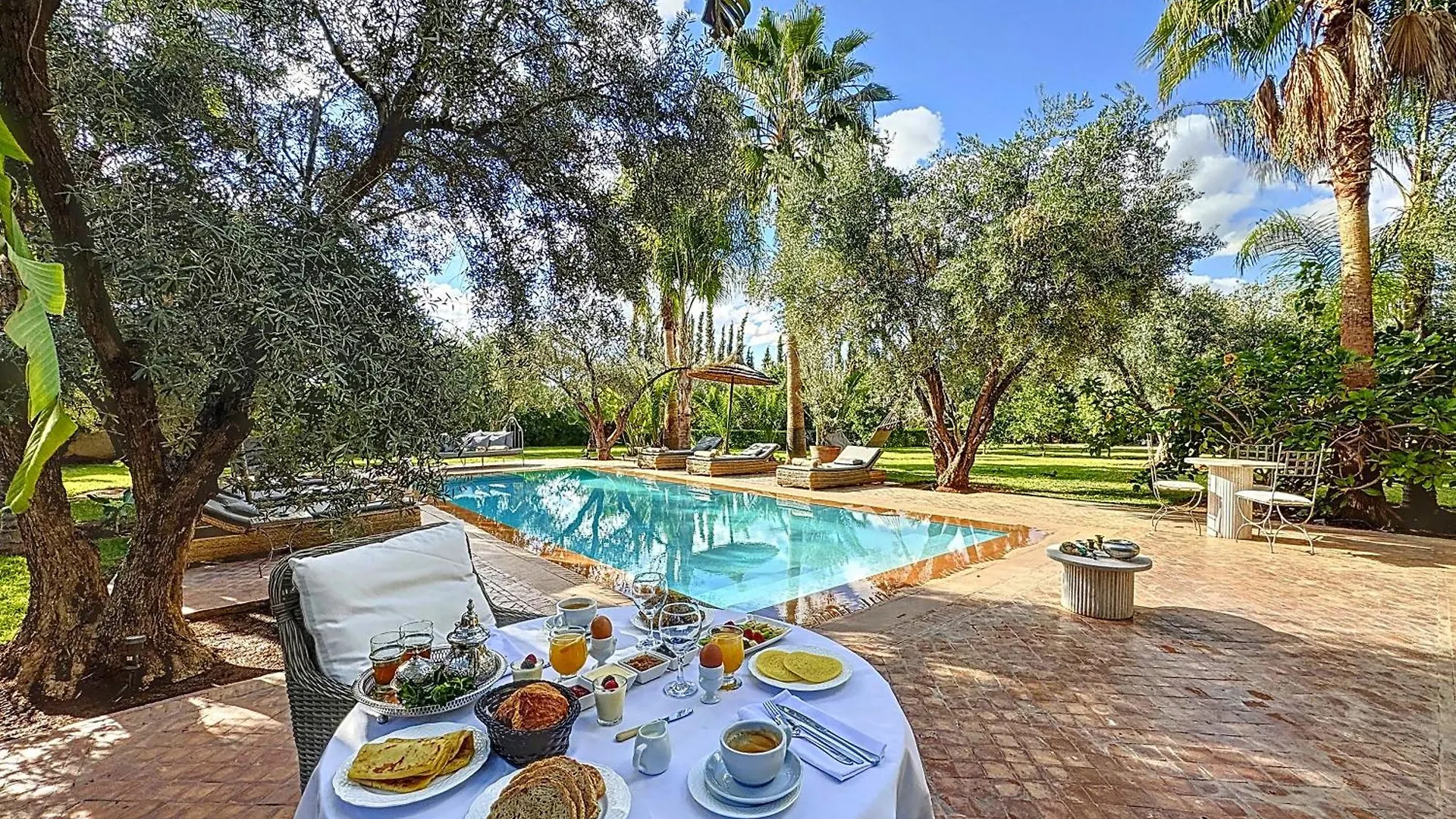 Villa Paschmina Marrakesz Pensjonat