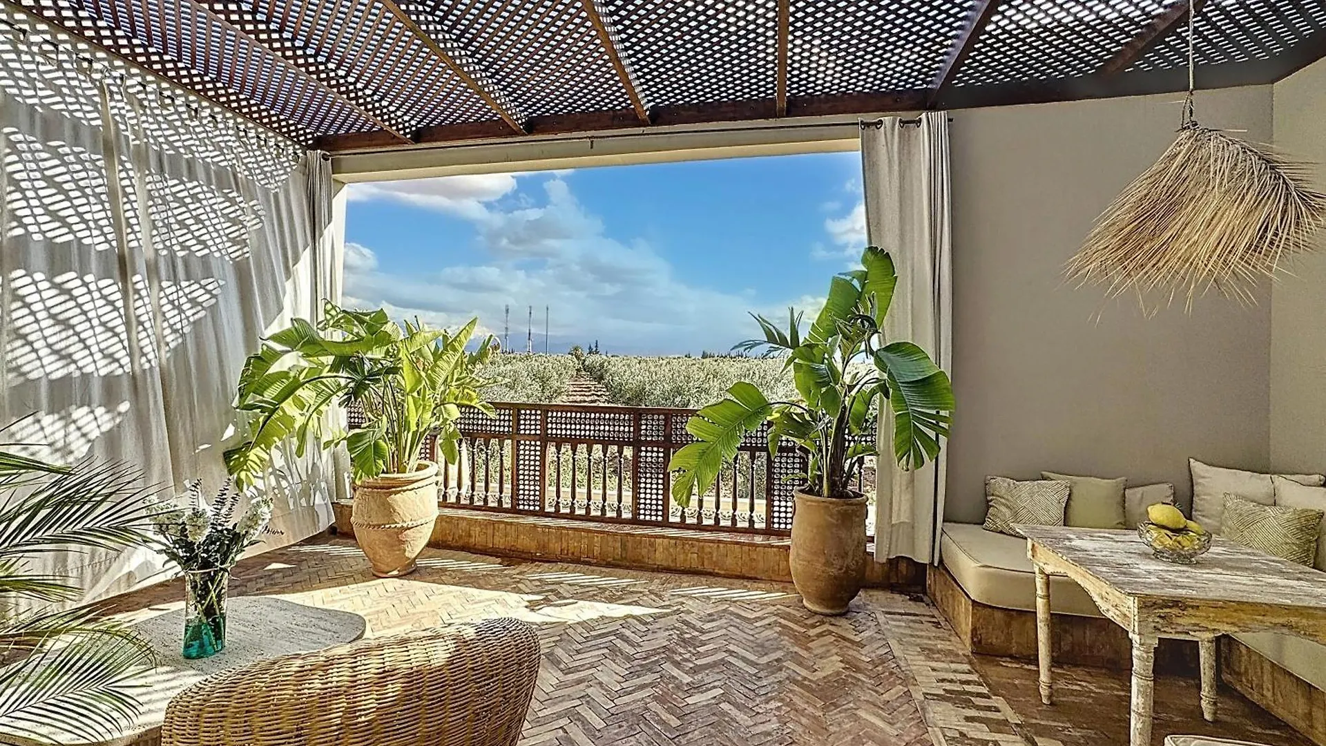 Villa Paschmina Marrakesz 0*,