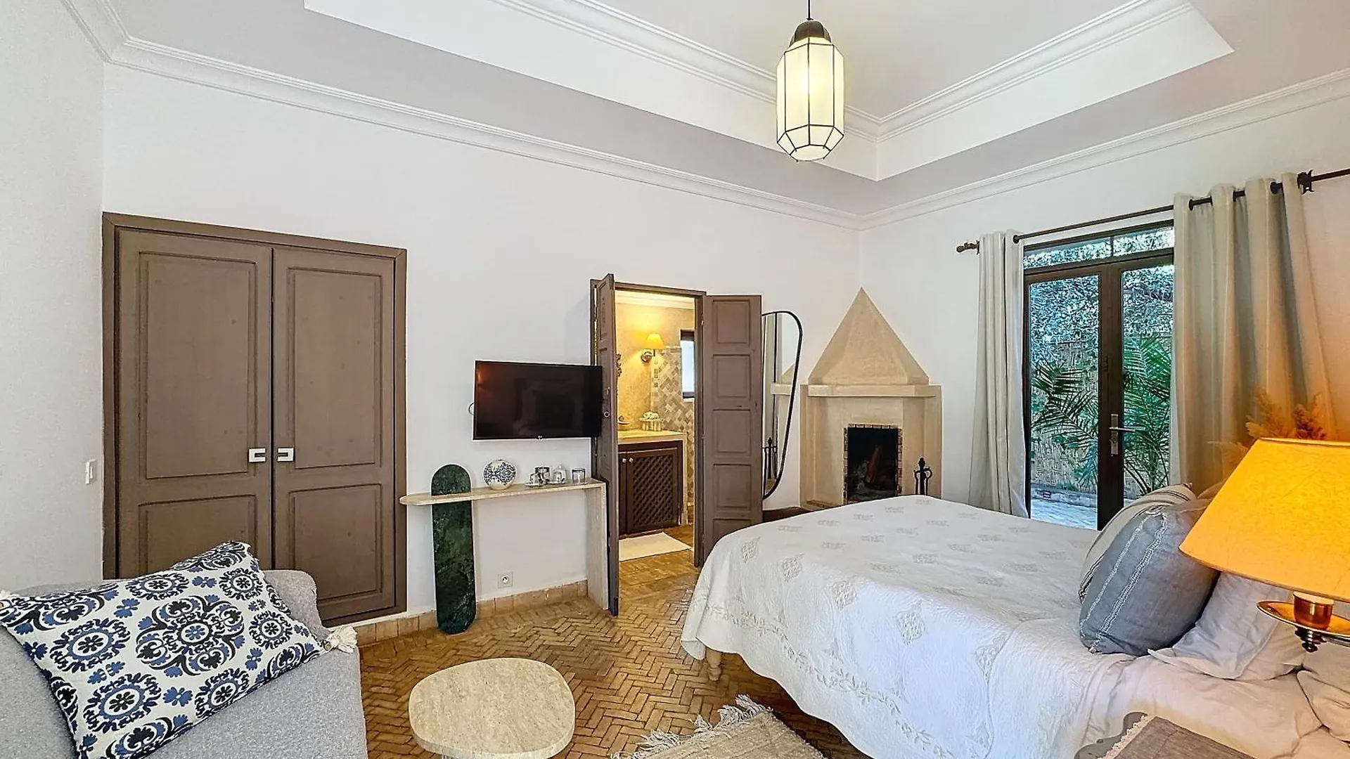 Pensjonat Villa Paschmina Marrakesz Maroko
